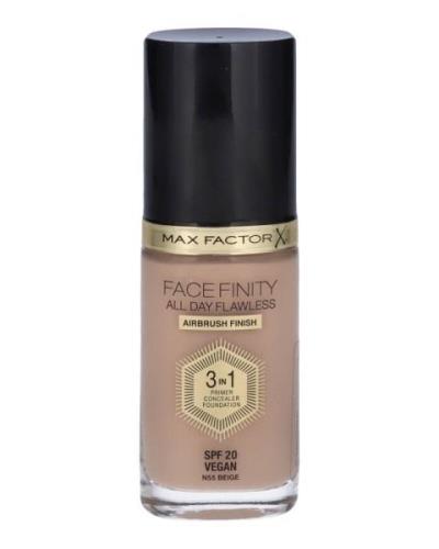 Max Factor Face Finity All Day Flawless 3-in-1 Foundation - N55 Beige ...