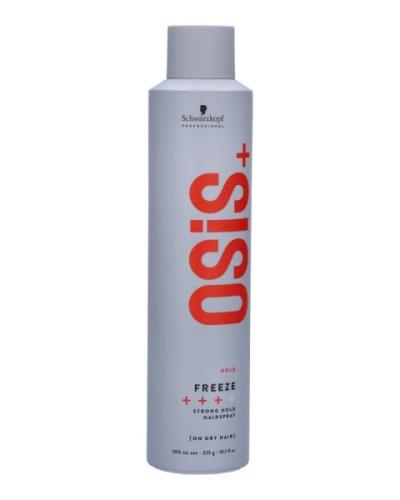 Schwarzkopf OSiS+ Freeze Strong Hold Hairspray 300 ml