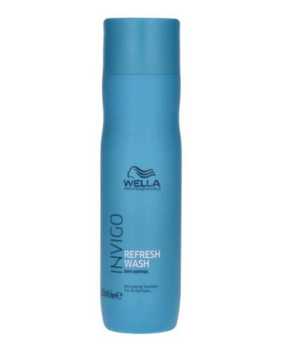 Wella Invigo Balance Refresh Wash Revitalising Shampoo 250 ml