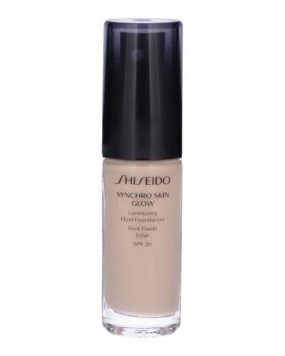 Shiseido Synchro Skin Glow Luminizing Face Foundation SPF20 Neutral 1 ...