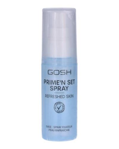 Gosh Prime'n Set Spray Refreshed Skin 50 ml
