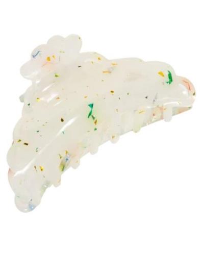 Pico Elly Confetti Claw White Confetti