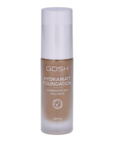 Gosh Hydramatt Foundation Combination Skin Peau Mixte 012Y Medium Dark...