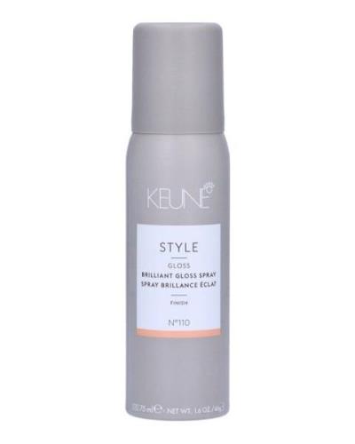 Keune Style Gloss - Brilliant Gloss Spray 75 ml