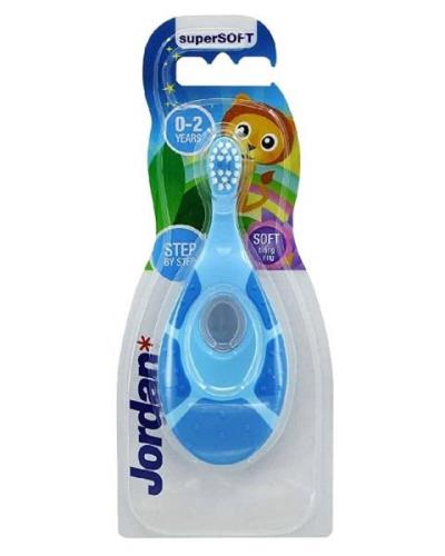 Jordan Baby Toothbrush Dark Blue