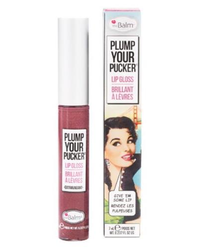 The Balm Plump Your Pucker Lip Gloss - Extravagant 7 ml