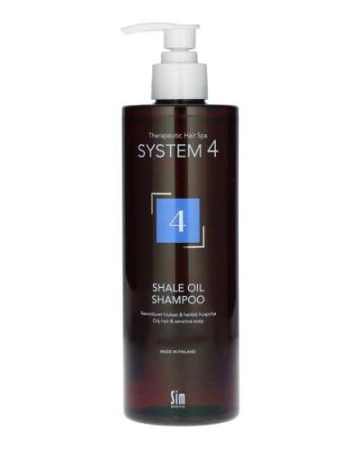 System 4 4 Shale Oil Shampoo 500 ml