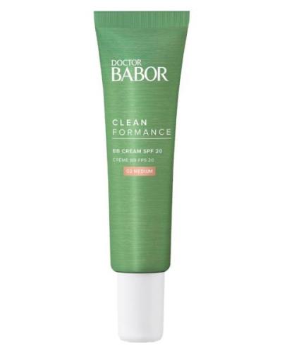 Doctor Babor Cleanformance BB Cream SPF 20 02 Medium 40 ml