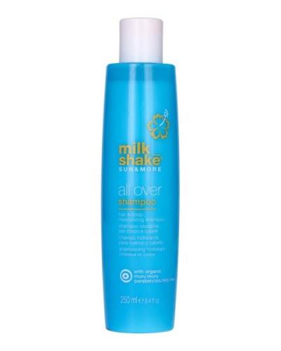 Milk Shake All Over Shampoo Hair & Body Moisturizing Shampoo 250 ml