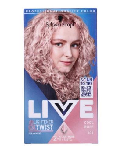 Schwarzkopf Live Cool Rose #101 142 ml