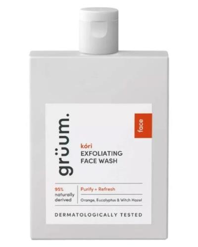 Grüum Kori Exfoliating Face Wash 120 ml
