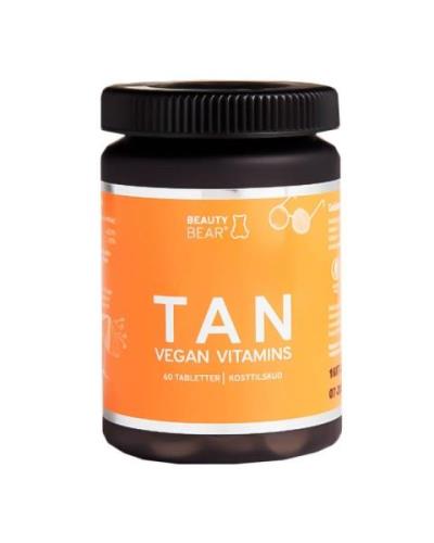 Beauty Bear Tan Vegan Vitamins   60 stk.