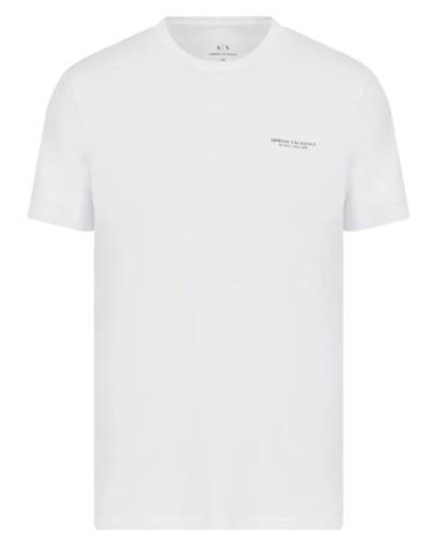 Armani Exchange T-Shirt Mann Hvit M
