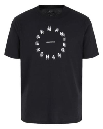 Armani Exchange Mann T-Shirt Sort  L