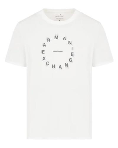 Armani Exchange Mann T-Shirt Hvit XXL