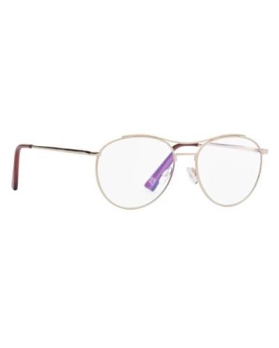 Prego Guld Metal Læsebrille +2.50