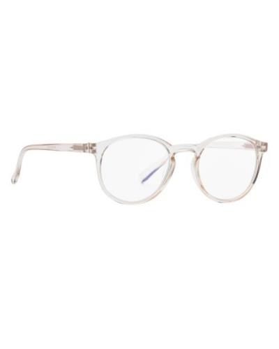 Prego Rose Gennemsigtig Læsebrille +3.00