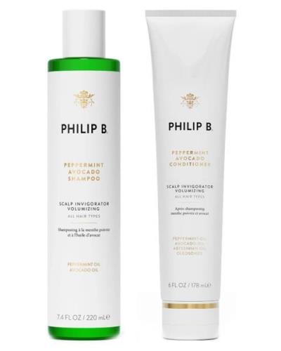 Philip B Avocado Scalp Invigorating Kit 398 ml