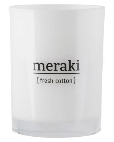 Meraki Scented Candle Fresh Cotton 220 g