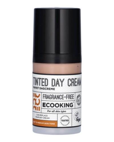 Ecooking Tinted Day Cream Fragrance Free 30 ml