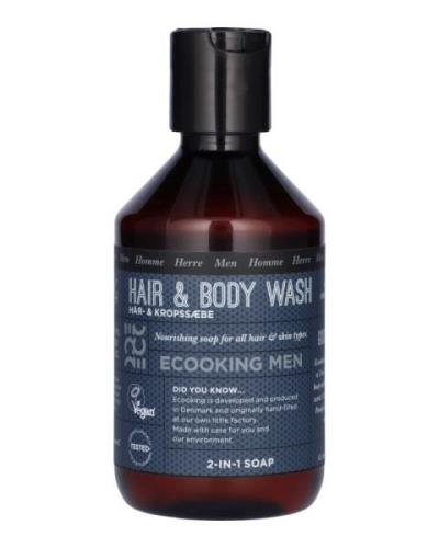 Ecooking Men Hair & Body Wash 200 ml