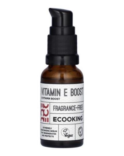 Ecooking Vitamin E Boost Fragrance Free 20 ml