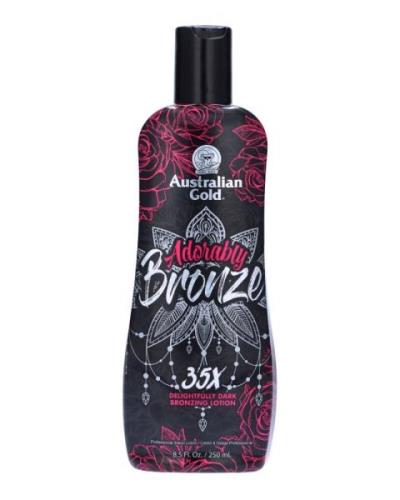 Australian Gold Adorably Bronze 35x Delightfully Dark Bronzing Lotion ...