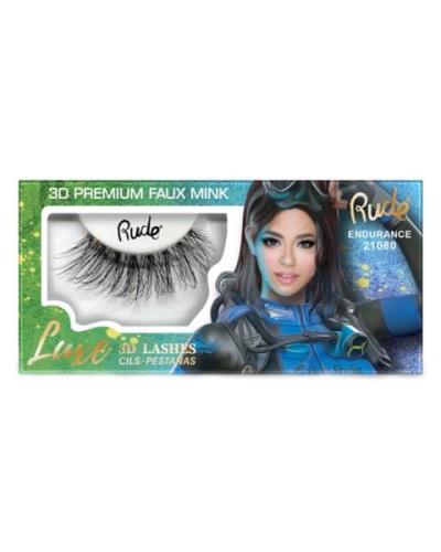 Rude Luxe 3D Lashes Premium Faux Mink Endurance