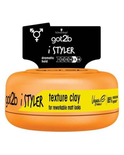 Schwarzkopf Got2b iStyler Texture Clay 75 ml