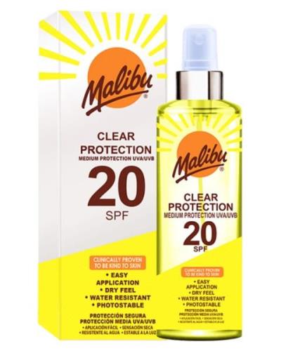 Malibu Clear Protection Sun Spray SPF 20 250 ml