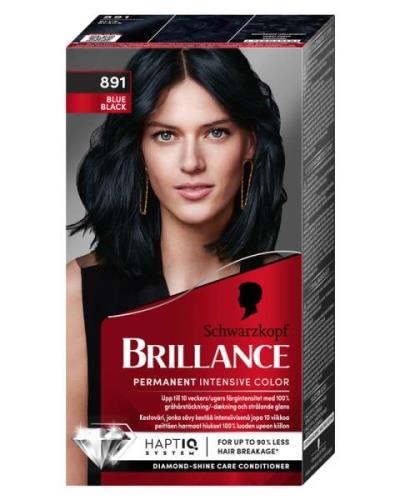 Schwarzkopf Brillance 891 Blue Black 60 ml