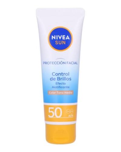 Nivea Sun Face Shine Control Cream SPF 50 50 ml