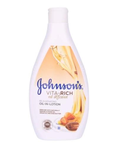 Johnsons Vita-Rich Oil-In-Lotion 400 ml