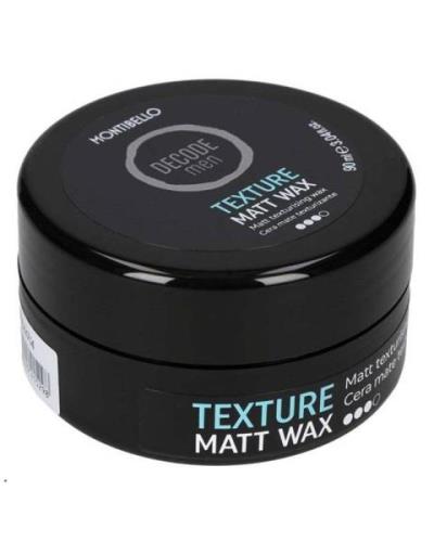 Montibello Decode Men Texture Matt Wax 90 ml