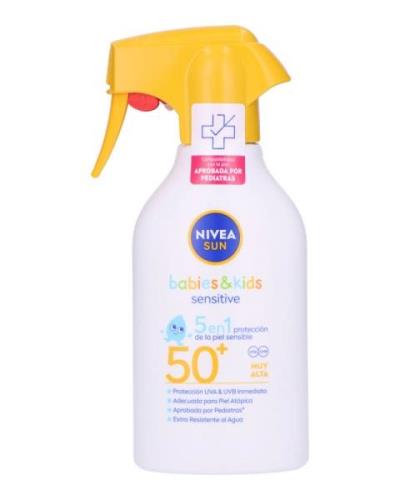 Nivea Sun Babies & Kids Sensitive Sunscreen Spray SPF 50+ 270 ml