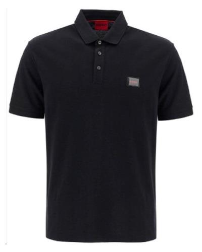 Hugo Boss Hugo Dereso Gel Mens Polo Shirt - Black XL