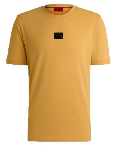 Hugo Boss Diragolino Gel T-Shirt Gul Str. M