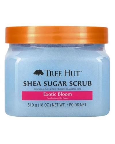 Tree Hut Shea Sugar Scrub Exotic Bloom 510 g