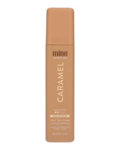 MineTan Caramel Self Tan Foam 200 ml