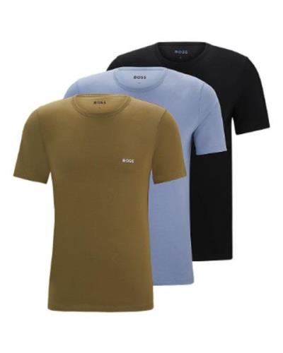 Hugo Boss 3-Pack Crew Neck T-Shirt Cotton Str. XXL   3 stk.