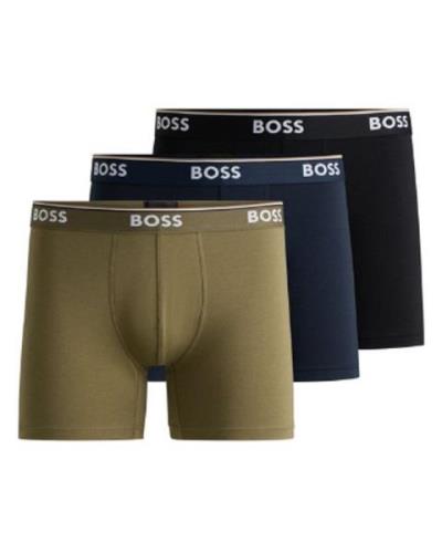 Boss Hugo Boss 3-pack Bokser Trunks Svart - Størrelse L   3 stk.