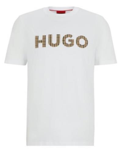 Hugo Boss Dulivio U243 T-Shirt Hvid Str. XL