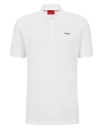 Hugo Boss Donos222 T Poloshirt Hvid Str. M