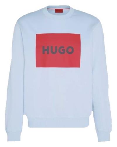 Hugo Boss Duragol222 Sweatshirt Lyseblå Str. L