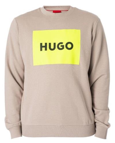 Hugo Boss Duragol222 Sweatshirt Beige/Grey Str. XL