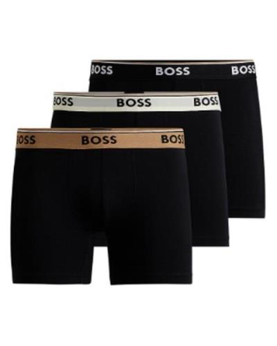 Boss Hugo Boss 3-pack Bokser Trunks Svart - Størrelse L   3 stk.