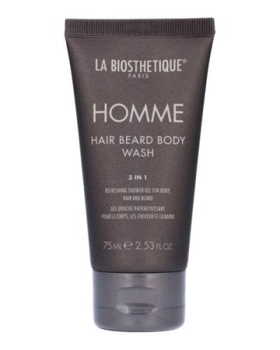 La Biosthetique Homme Hair Beard Body Wash 75 ml