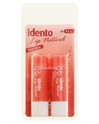 Idento Lip Naturel Aloe Vera Neutral 4 g 2 stk.