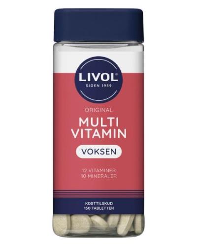 Livol Multi Vitamin Adult   150 stk.