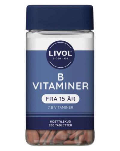 Livol Vitamin B   280 stk.